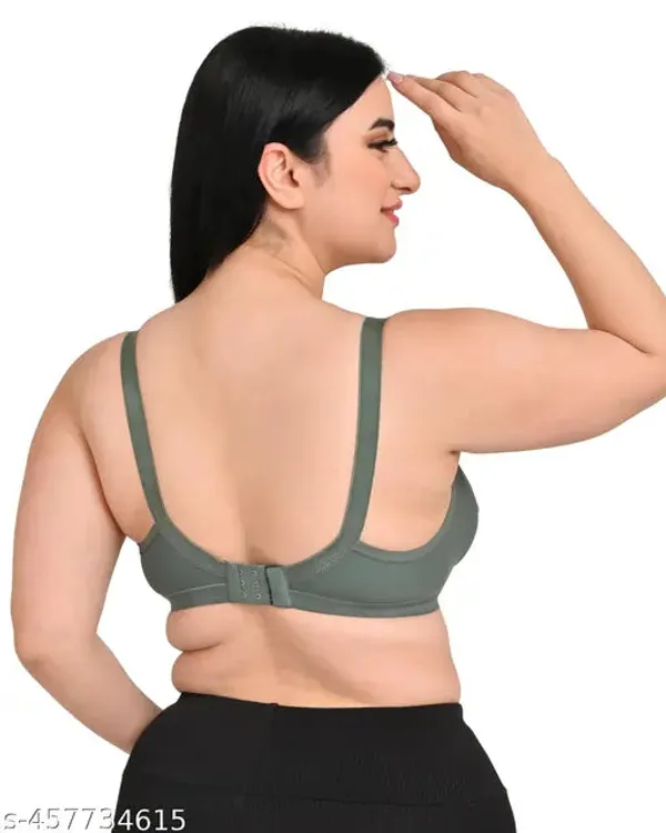 Green_Plus_Size_Bra_For_Women_|_Non_Padded_Soft_Strap_Bras_For_Daily_Use