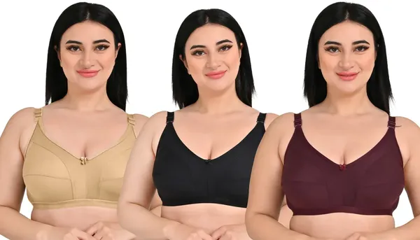 Pack_Of_3_Plus_Size_Bra_For_Women_|_Non_Padded_Soft_Strap_Bras_For_Daily_Use