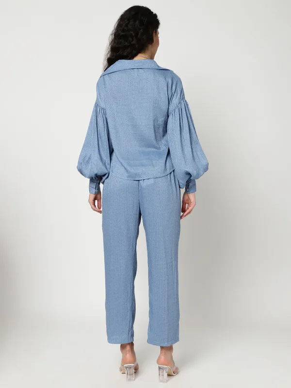 Allover_Self_Sequin_Stylish_Top_With_Lantern_Sleeves_And_Matching_Pant_Set