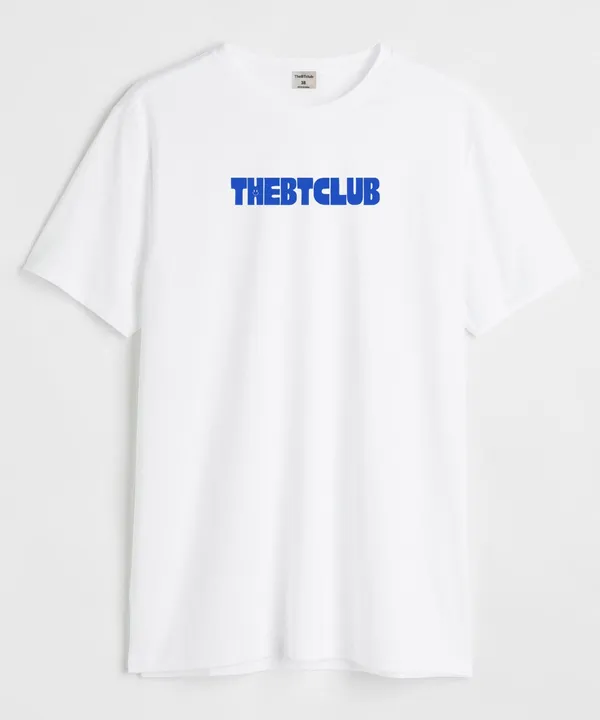 White_&_Blue_Better_Things_Round_Neck_Cotton_T-Shirt_For_Unisex