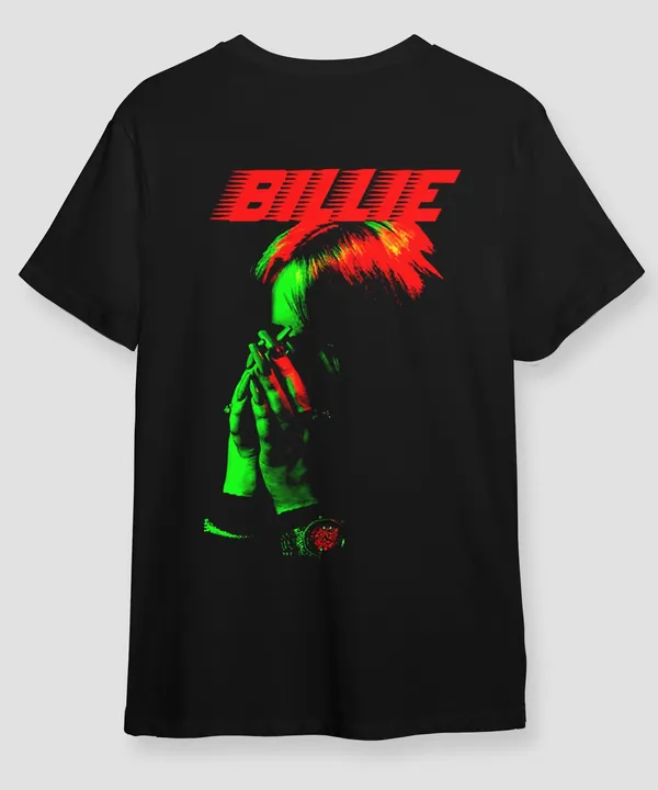 Black_Billie_Round_Neck_Cotton_T-Shirt_For_Unisex