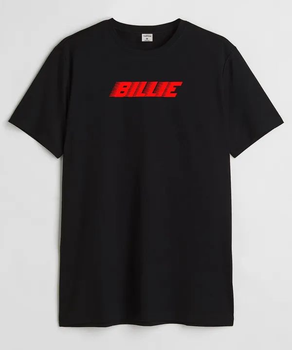 Black_Billie_Round_Neck_Cotton_T-Shirt_For_Unisex
