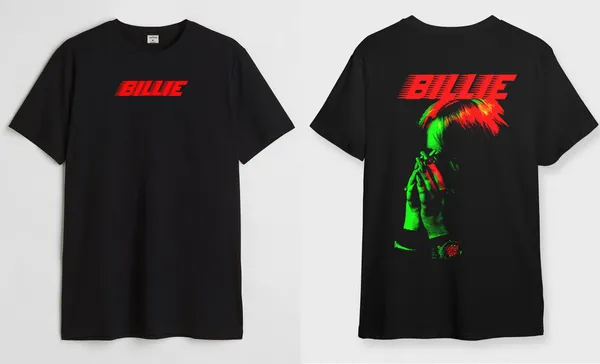 Black_Billie_Round_Neck_Cotton_T-Shirt_For_Unisex