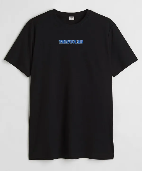 Black_Bold_Life_Round_Neck_Cotton_T-Shirt_For_Unisex