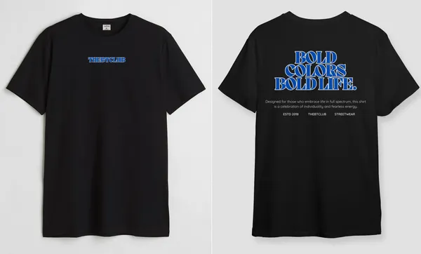 Black_Bold_Life_Round_Neck_Cotton_T-Shirt_For_Unisex