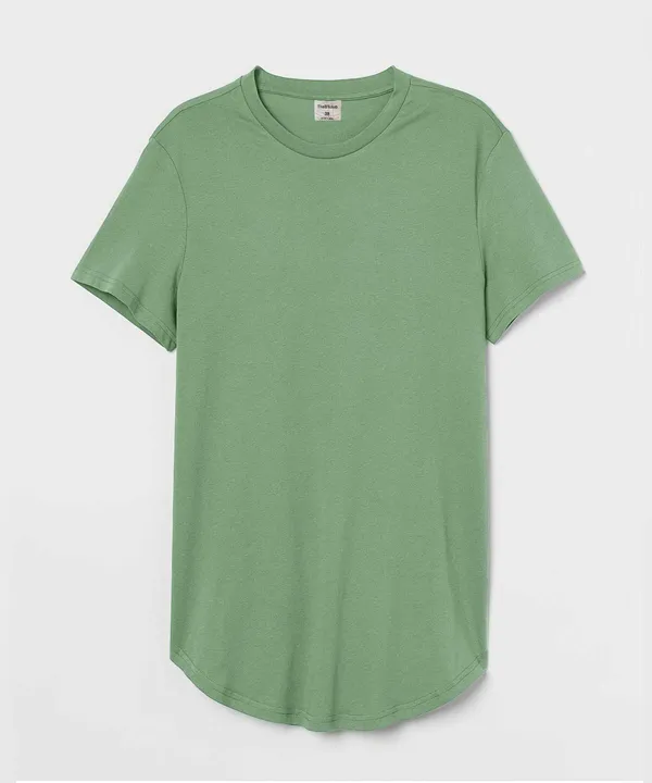 Dark_Pastel_Green_Drop_Cut_Cotton_T-Shirt_For_Unisex