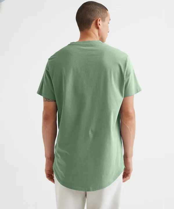 Dark_Pastel_Green_Drop_Cut_Cotton_T-Shirt_For_Unisex