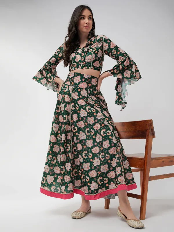 Digital_Printed_Stylish_Crop_Top_With_Lace_Details_And_Flared_Skirt_Set