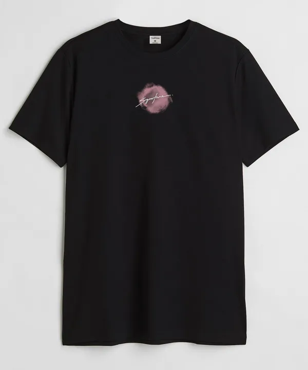 Black_Eternity_Round_Neck_Cotton_T-Shirt_For_Unisex