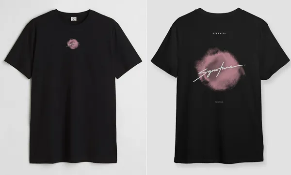 Black_Eternity_Round_Neck_Cotton_T-Shirt_For_Unisex