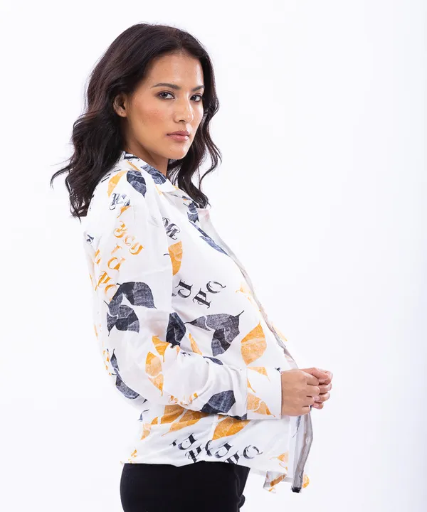 Multicolour_Fall_Leaves_Oversized_Rayon_Cotton_Shirt_For_Women