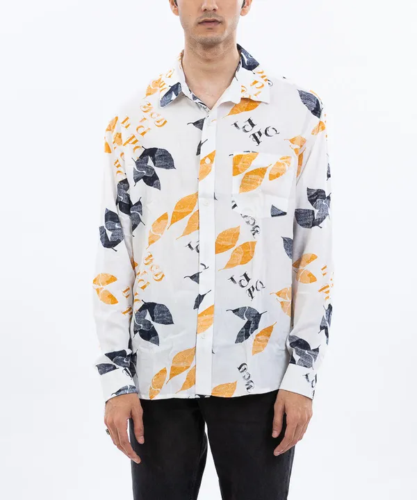 Multicolour_Fall_Leaves_Oversized_Rayon_Cotton_Shirt_For_Women