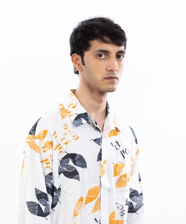 Multicolour_Fall_Leaves_Oversized_Rayon_Cotton_Shirt_For_Women