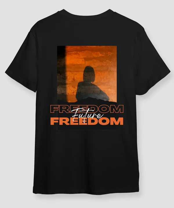 Black_Future_Freedom_Round_Neck_Cotton_T-Shirt_For_Unisex