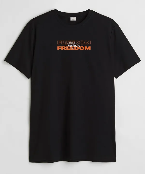Black_Future_Freedom_Round_Neck_Cotton_T-Shirt_For_Unisex