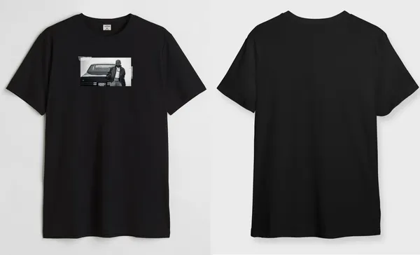 Black_K_Lamar_Round_Neck_Cotton_T-Shirt_For_Unisex