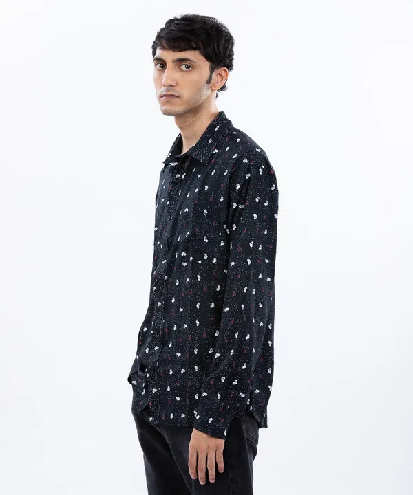 Multicolour_Little_Hearts_Oversized_Rayon_Cotton_Shirt_For_Women