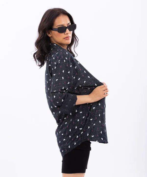 Multicolour_Little_Hearts_Oversized_Rayon_Cotton_Shirt_For_Women