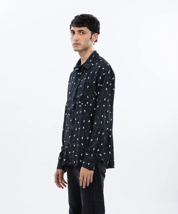 Multicolour_Little_Hearts_Oversized_Rayon_Cotton_Shirt_For_Women