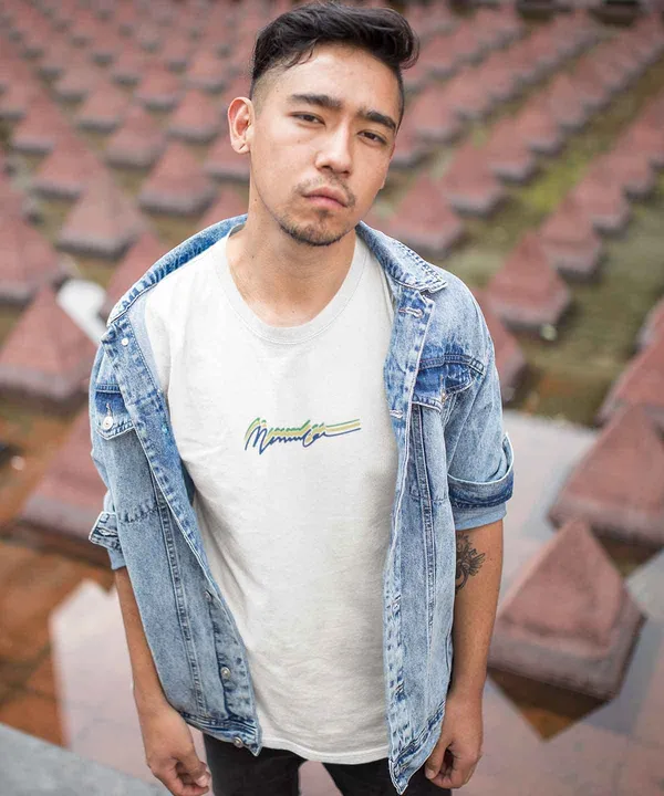 White_Menace_Cotton_T-Shirt_For_Unisex
