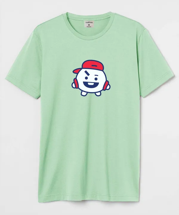 Green_Mine_Cotton_T-Shirt_For_Unisex