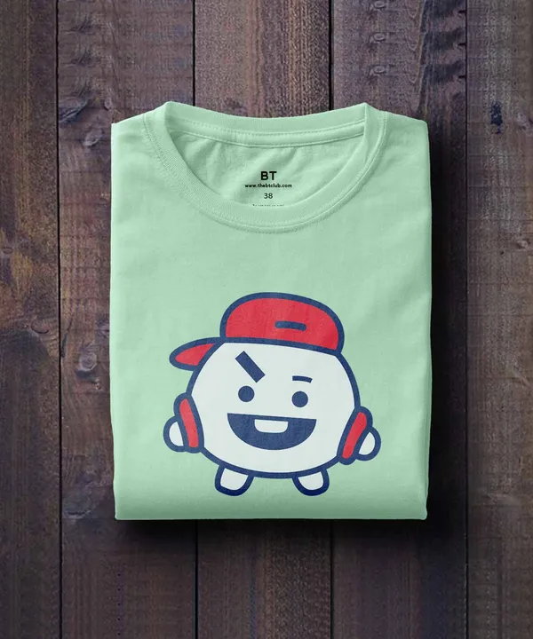 Green_Mine_Cotton_T-Shirt_For_Unisex
