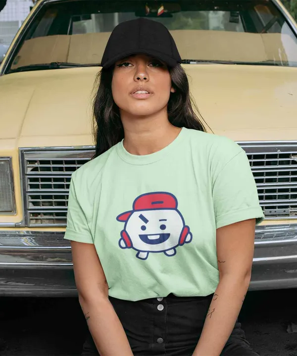 Green_Mine_Cotton_T-Shirt_For_Unisex