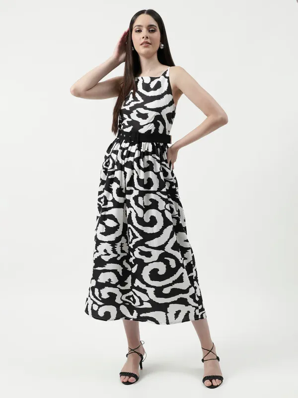 Monocromatic_Digital_Printed_Maxi_Dress