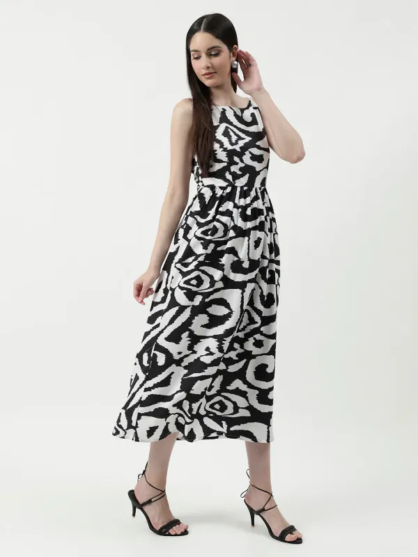 Monocromatic_Digital_Printed_Maxi_Dress