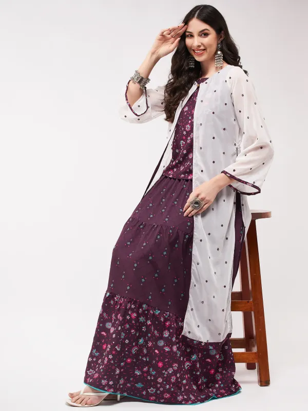 Mughal_Printed_Top__With_Skirt_And_Embroidered_Shrug