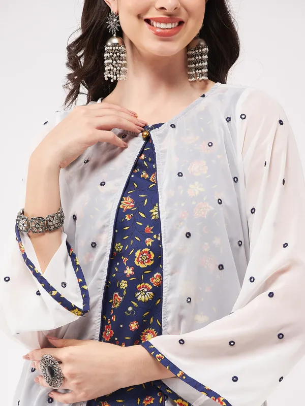 Mughal_Printed_Top__With_Skirt_And_Embroidered_Shrug