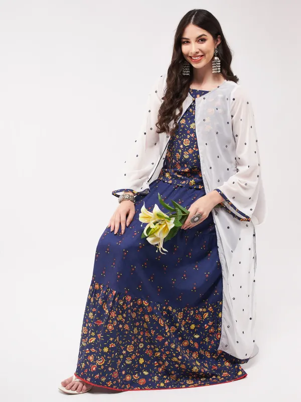 Mughal_Printed_Top__With_Skirt_And_Embroidered_Shrug