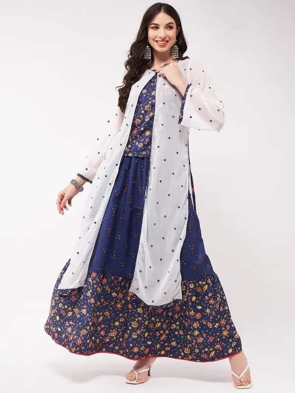 Mughal_Printed_Top__With_Skirt_And_Embroidered_Shrug
