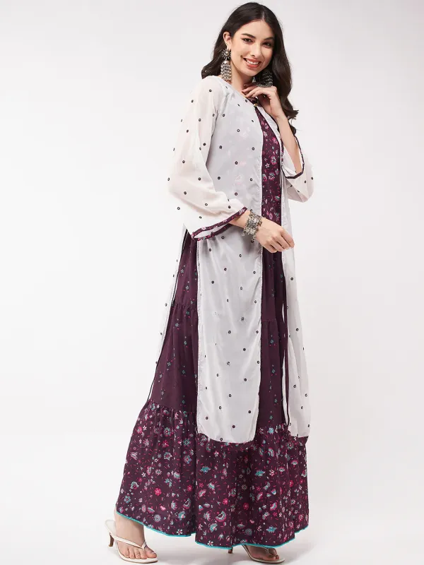 Mughal_Printed_Top__With_Skirt_And_Embroidered_Shrug