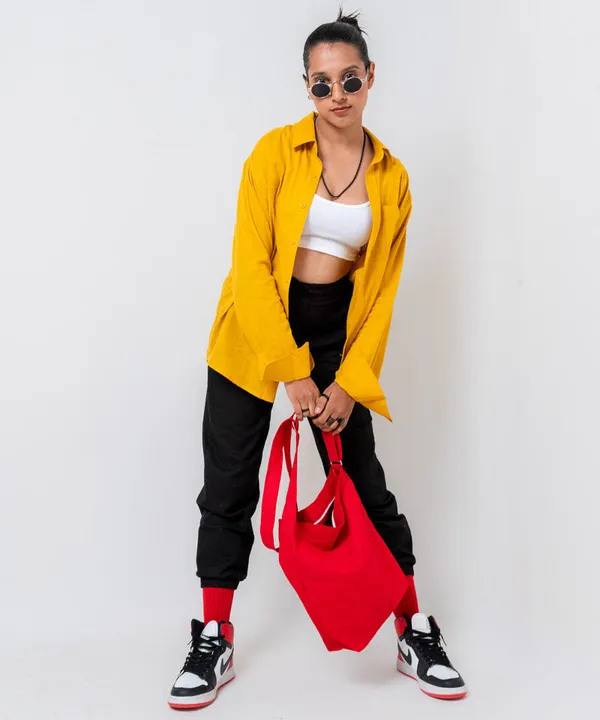 Mustard_Full_Sleeves_Oversized_Rayon_Cotton_Shirt_For_Women
