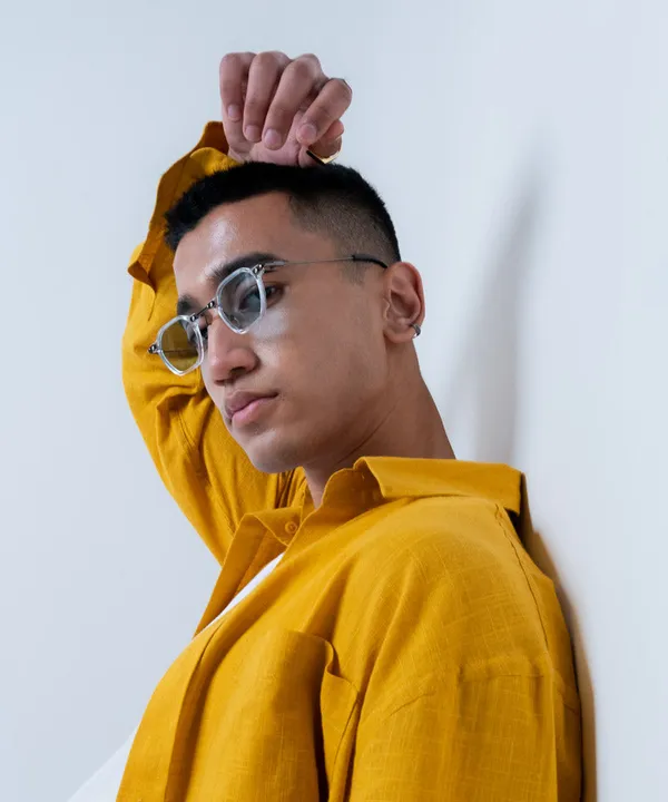 Mustard_Full_Sleeves_Oversized_Rayon_Cotton_Shirt_For_Women