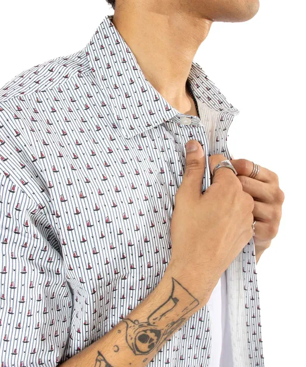 Multicolour_Nautical_Voyage_Oversized_Rayon_Cotton_Shirt_For_Women