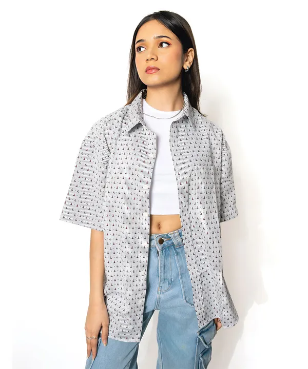 Multicolour_Nautical_Voyage_Oversized_Rayon_Cotton_Shirt_For_Women