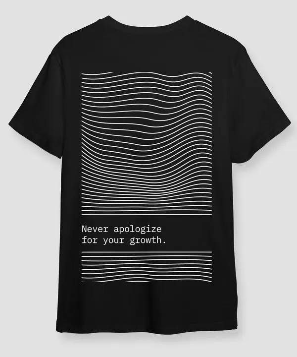 Black_Never_Apologise_Round_Neck_Cotton_T-Shirt_For_Unisex