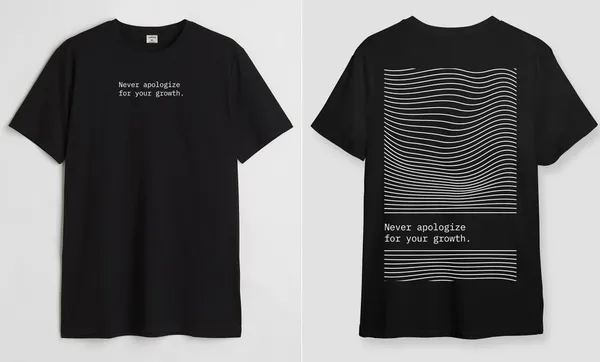 Black_Never_Apologise_Round_Neck_Cotton_T-Shirt_For_Unisex