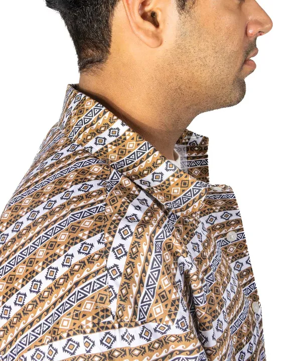 Multicolour_Nomadic_Threads_Oversized_Rayon_Cotton_Shirt_For_Women