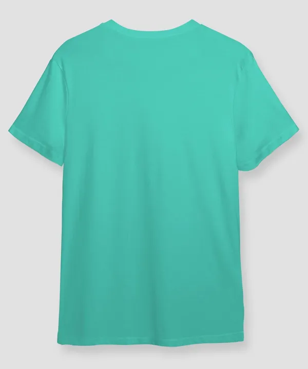 Blue_Not_Today_Cotton_T-Shirt_For_Unisex
