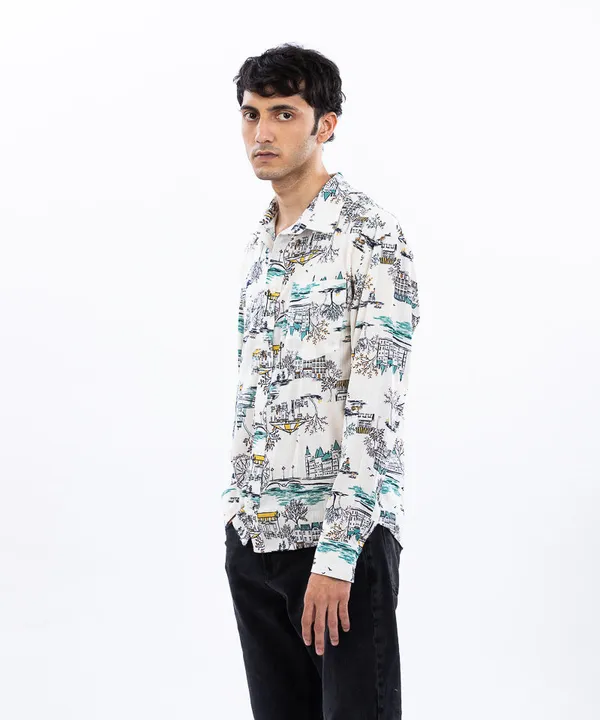Multicolour_Old_Town_Oversized_Rayon_Cotton_Shirt_For_Women