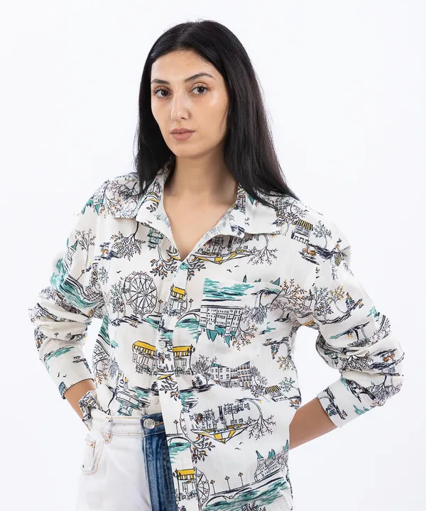 Multicolour_Old_Town_Oversized_Rayon_Cotton_Shirt_For_Women