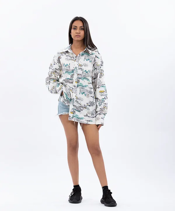 Multicolour_Old_Town_Oversized_Rayon_Cotton_Shirt_For_Women