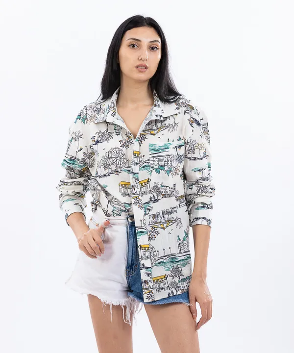 Multicolour_Old_Town_Oversized_Rayon_Cotton_Shirt_For_Women