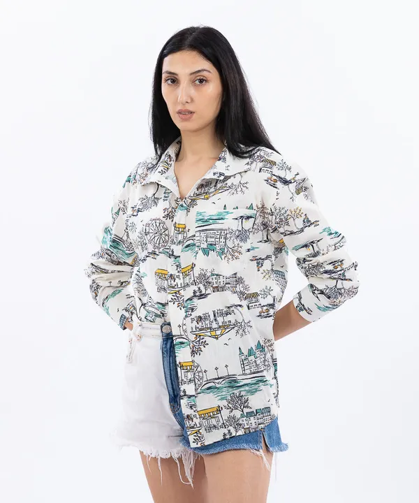 Multicolour_Old_Town_Oversized_Rayon_Cotton_Shirt_For_Women