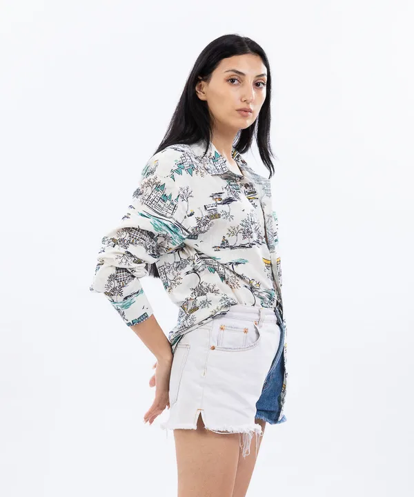Multicolour_Old_Town_Oversized_Rayon_Cotton_Shirt_For_Women