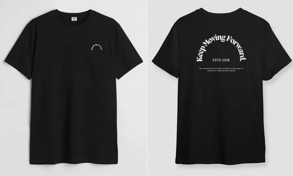 Black_On_Track_Round_Neck_Cotton_T-Shirt_For_Unisex