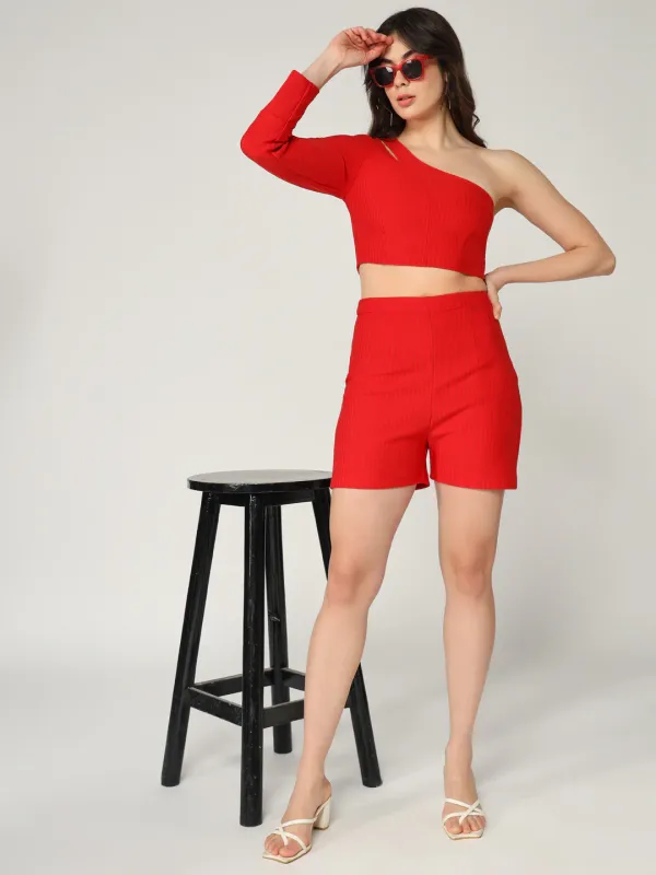 One-Shoulder_Crop_Top_With_Matching_Shorts_Set